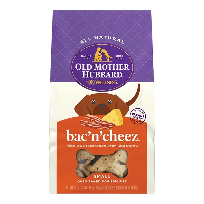 Old Mother Hubbard Bac’n’Cheese Small 20oz