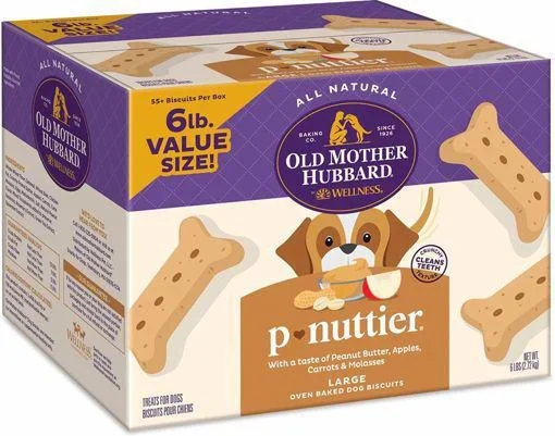 Old Mother Hubbard Dog Crunchy Value Treat Box 6lb