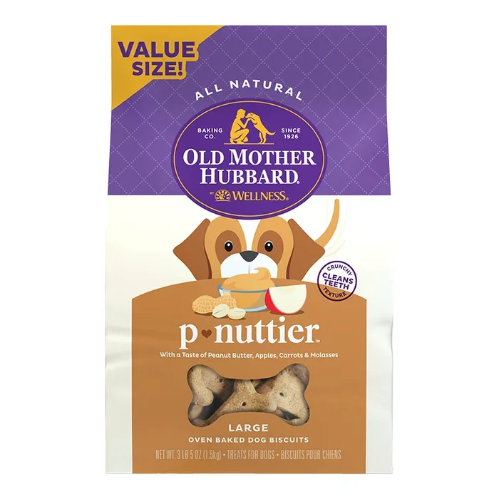 Old Mother Hubbard P’Nuttier Large 3.3lb
