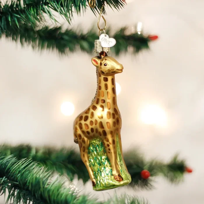 Old World Christmas – Baby Giraffe Ornament