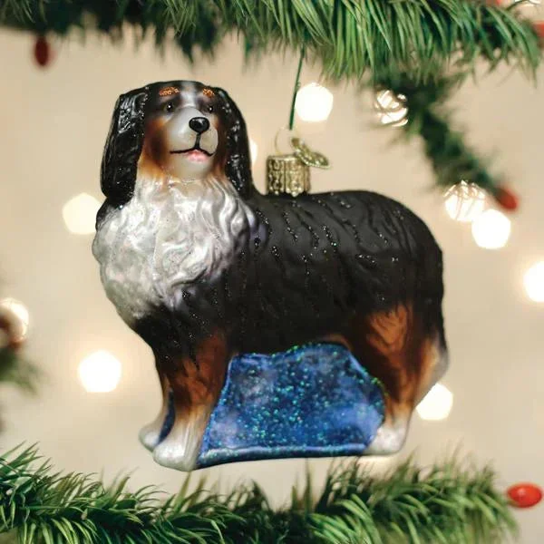 Old World Christmas – Bernese Mountain Dog Ornament