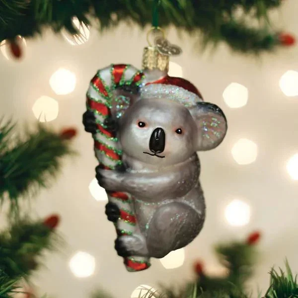 Old World Christmas – Christmas Koala Ornament