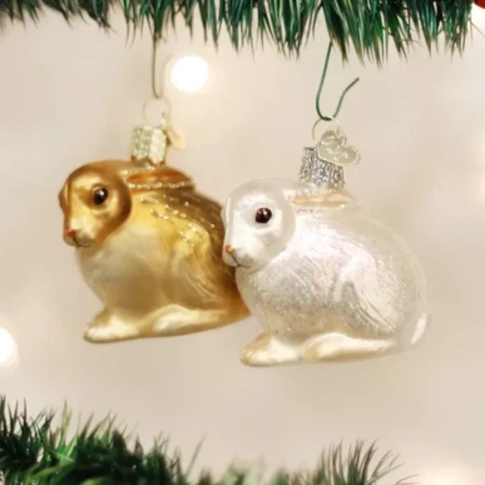 Old World Christmas – Cottontail Bunny Ornament