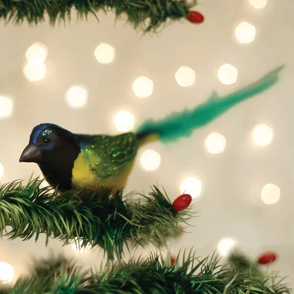 Old World Christmas – Green Jay Ornament