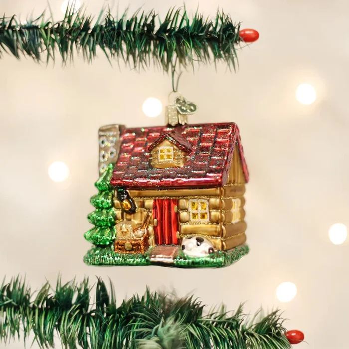 Old World Christmas – Lake Cabin Ornament