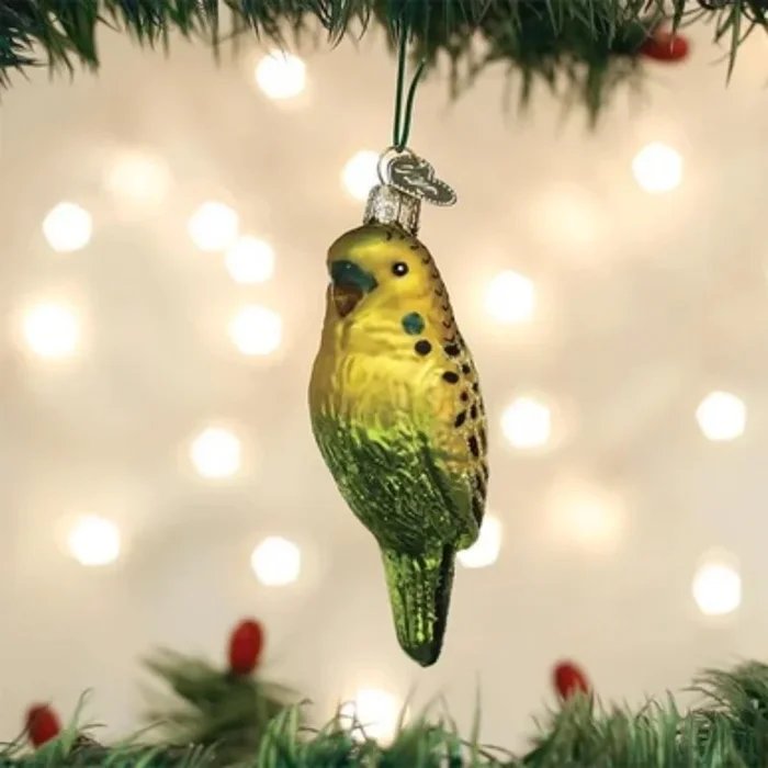 Old World Christmas – Miniature Parakeet Ornament