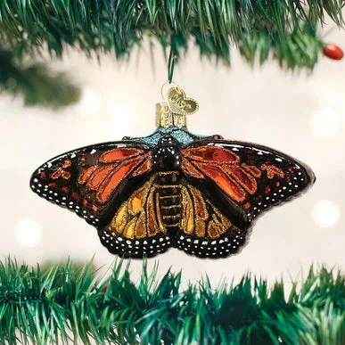 Old World Christmas – Monarch Butterfly Ornament
