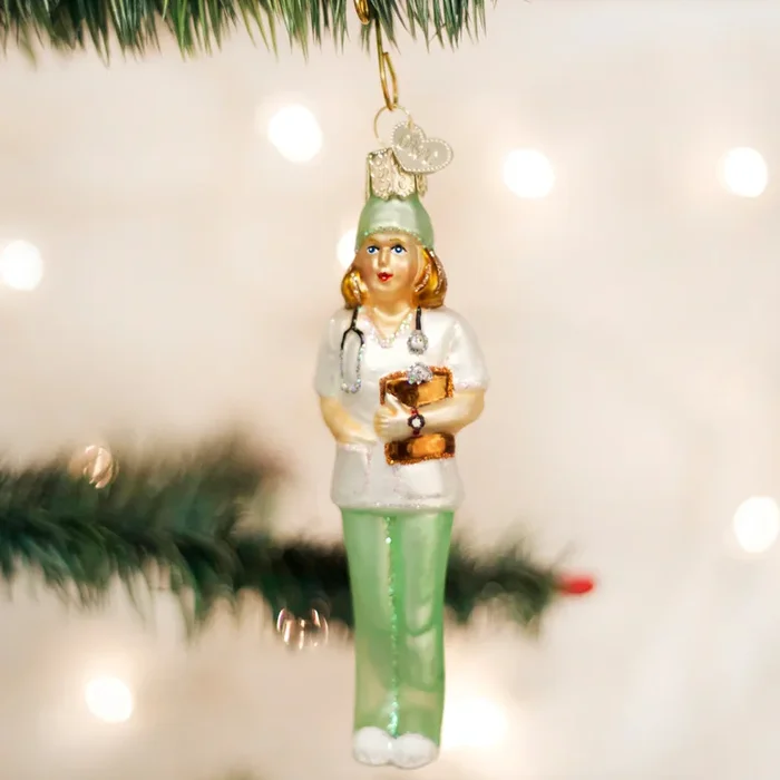 Old World Christmas – Nurse Ornament