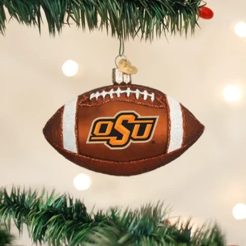 Old World Christmas – OSU Football Ornament