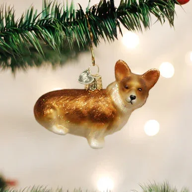 Old World Christmas – Pembroke Welsh Corgi Ornament