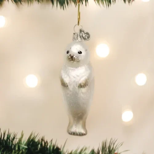 Old World Christmas – Seal Pup Ornament