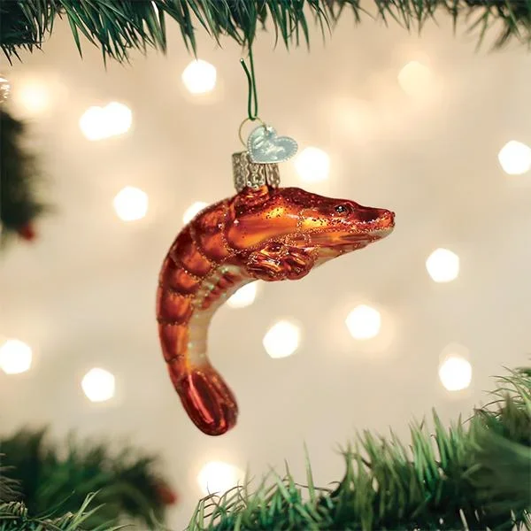 Old World Christmas – Shrimp Ornament