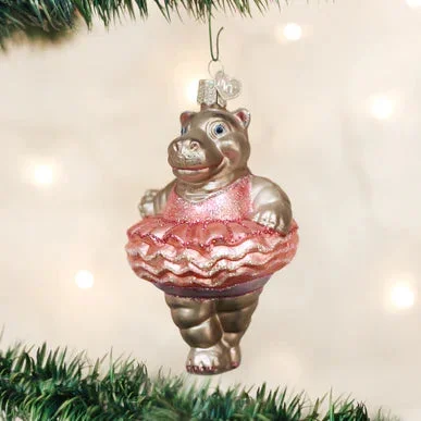 Old World Christmas – Twinkle Toes Ornament