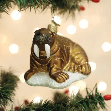 Old World Christmas – Walrus Ornament