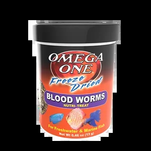 Omega One Freeze Dried Bloodworms