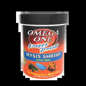 Omega One Freeze Dried Mysis Shrimp