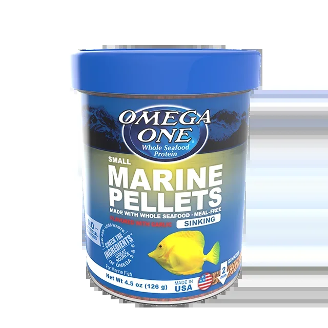 Omega One Marine Pellets Small Sinking