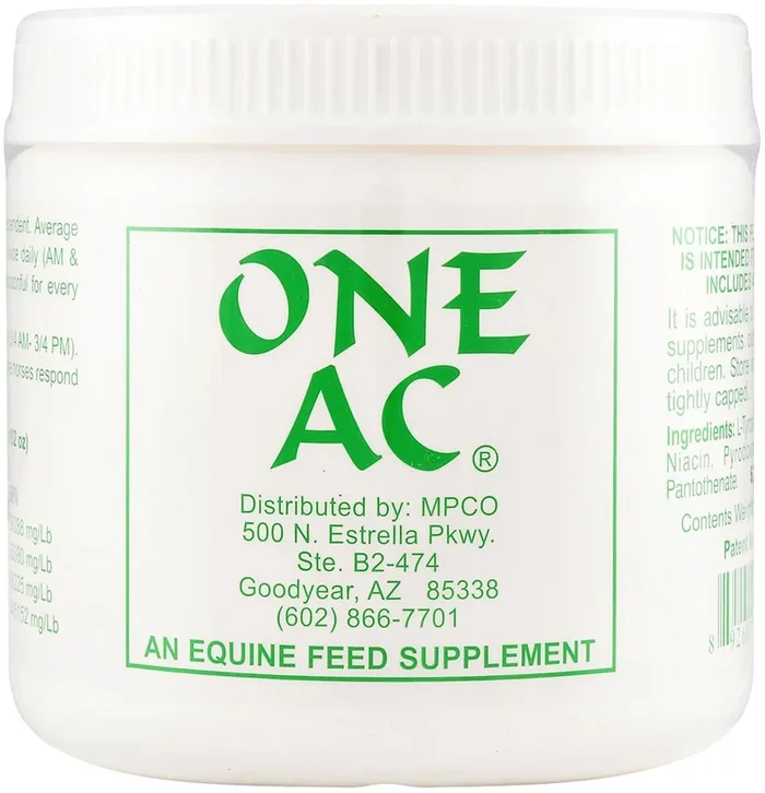 ONE AC Thermal Regulation for Horses, 200 g (42-day supply)