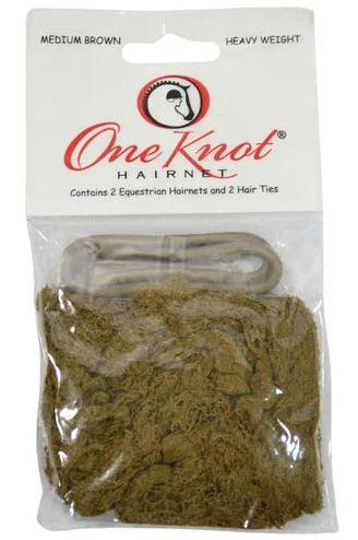 One Knot® Heavyweight Hairnet