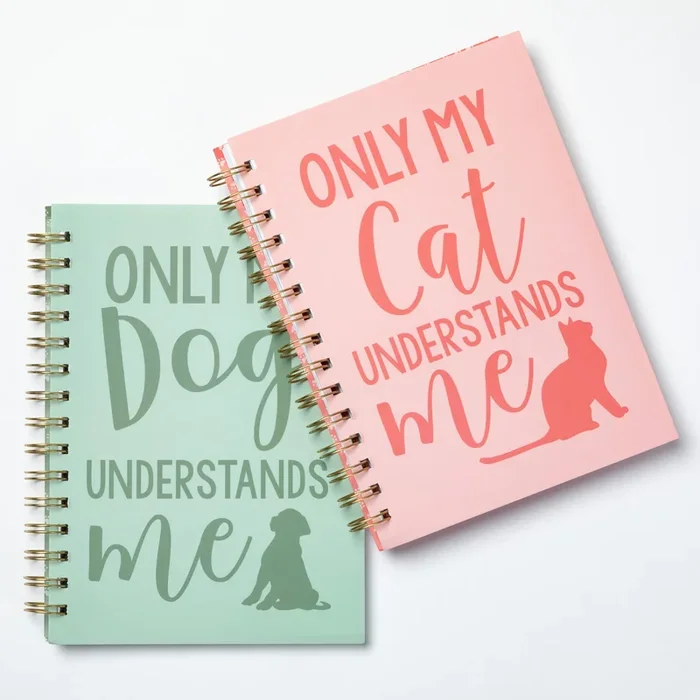 Only My Pet Understands Me Spiral Notebook