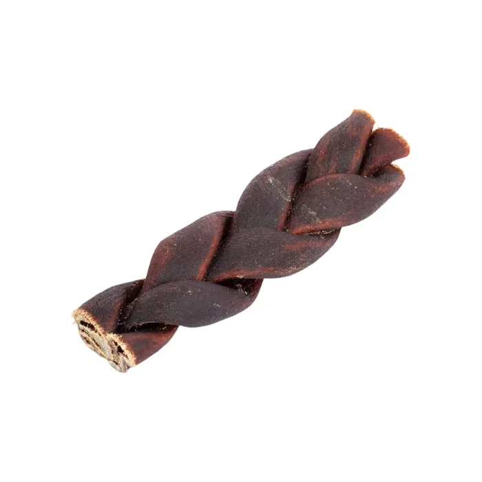 Only Natural Pet Collagen Braided Beef Stick 5 Inch Dog Chew