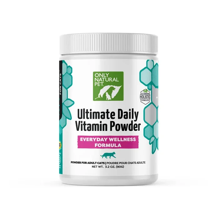 Only Natural Pet Ultimate Daily Feline Vitamin Powder 3.2 oz