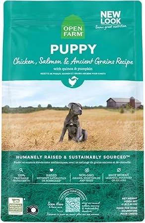 Open Farm Ancient Grains Chicken & Salmon Puppy