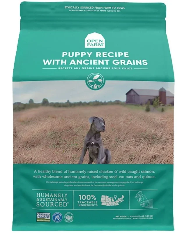 OPEN FARM Ancient Grains Puppy Dry Dog Food