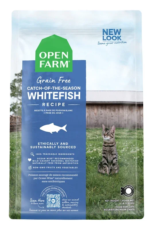 Open Farm Catch-of-the-Season Whitefish Dry Cat Food
