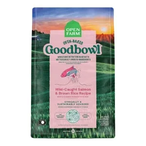 OPEN FARM DOG GOODBOWL WILD-CAUGHT SALMON 22LB