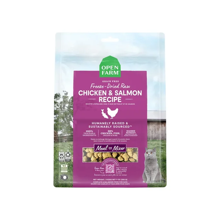Open Farm Freeze Dried Raw Cat Food