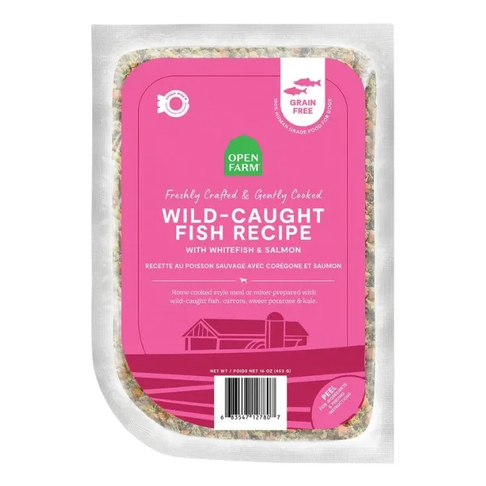 OPEN FARM Gently Cooked Fish Dog Food