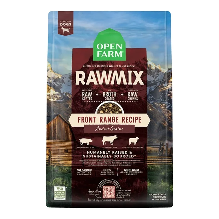 Open Farm RawMix Front Range Ancient Grains Dry Dog Food