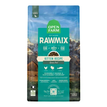 OpenFarm Cat Dry GF Rawmix Cat Food – Kitten