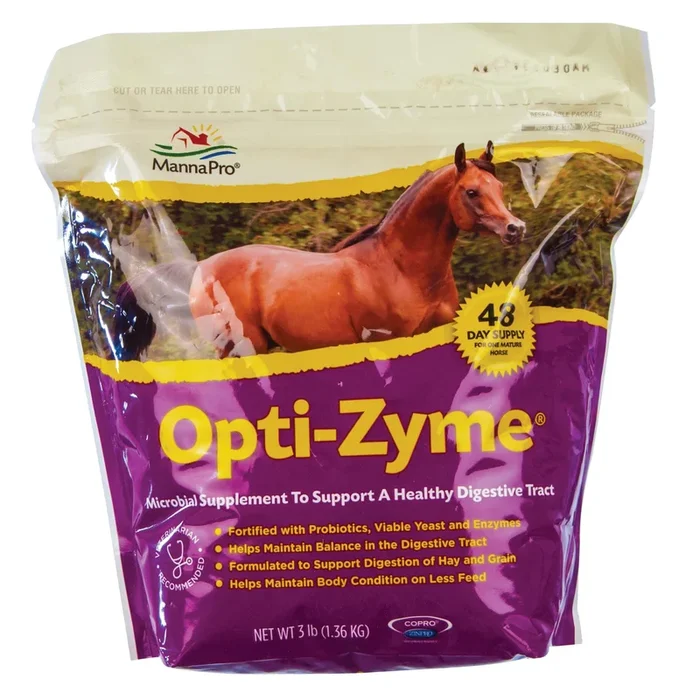 Opti-Zyme® Digestive Horse Supplement