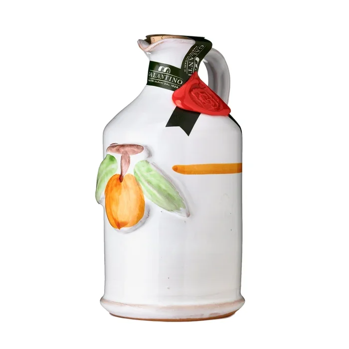 Orange Extra Virgin Olive Oil Ceramic