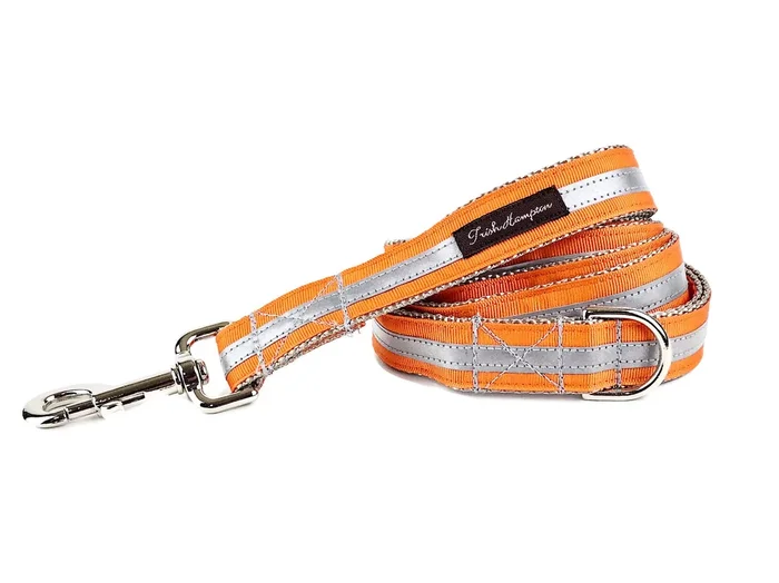 Orange Reflective – 3M – 6ft Dog Leash – 412