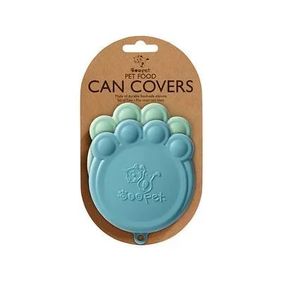 Ore’ Originals Paw Can Cover Set Jade & Dusty Blue