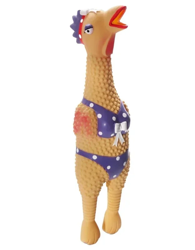 Original Henrietta Rubber Chicken Toy
