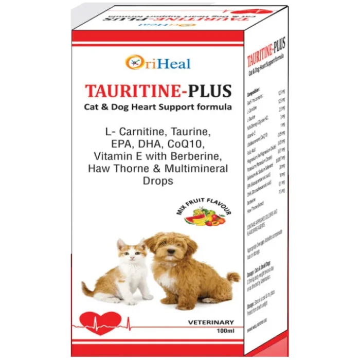 Oriheal Tauritine Plus Drops for Dogs and Cats