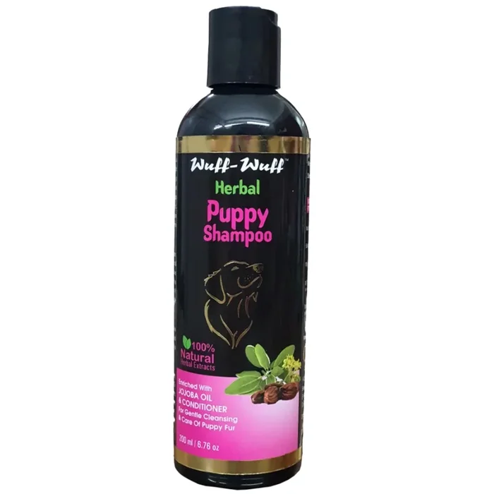 Oriheal Wuff Wuff Herbal Puppy Shampoo