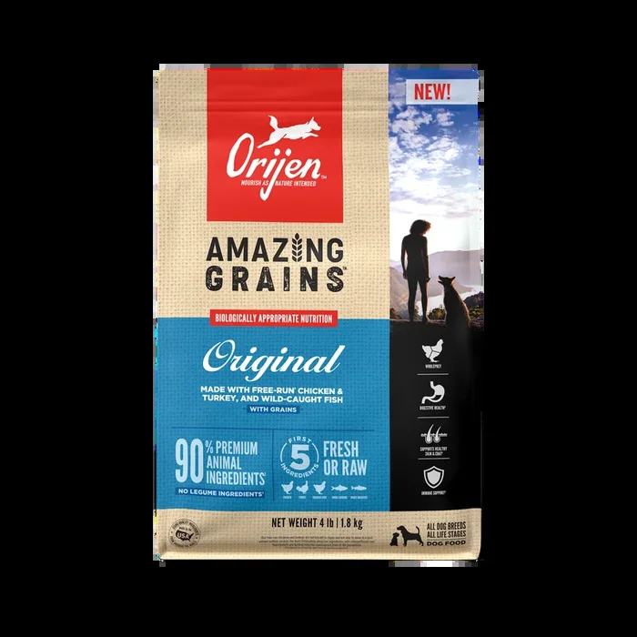 Orijen Amazing Grain Original Dry Dog Food