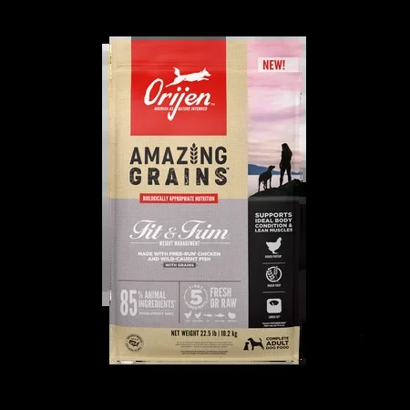 Orijen Amazing Grains Fit & Trim Dog Food