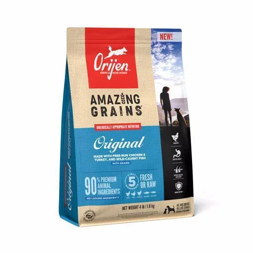 Orijen Amazing Grains Original Recipe Dry Dog Food