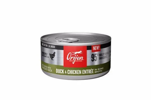 Orijen Cat Duck & Chicken Entree GF Can 3oz