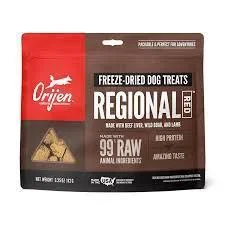 Orijen Dog Freeze Dried Regional Red Treat 1.5oz