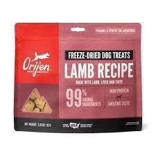 Orijen Dog Freeze Dried Treat Grass Fed Lamb 3.25oz