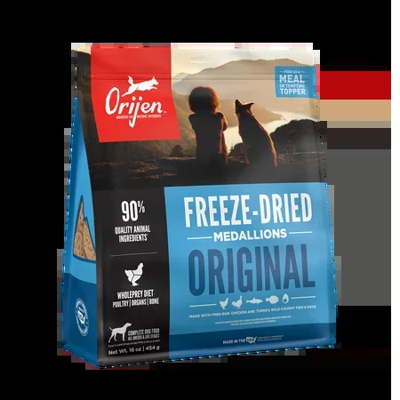 Orijen Freeze Dried Dog Food-Original : 16 oz