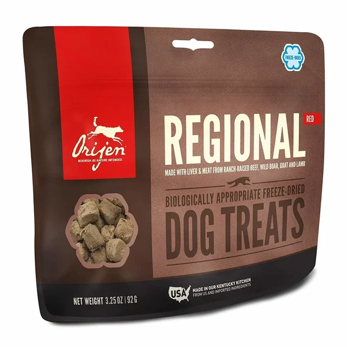 ORIJEN Freezedried Regional Red Dog Treat