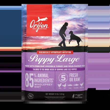 ORIJEN Puppy Large Breed Dry Dog Food
